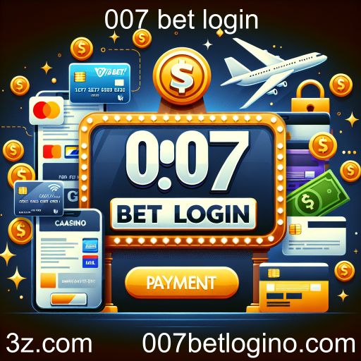 Métodos de Pagamento: Facilitando a Experiência de Jogo na 007 Bet